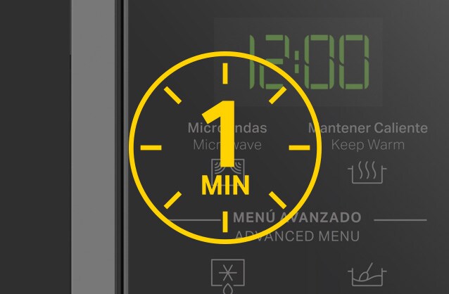 Agregar 1 minuto