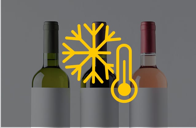 Temperatura para todo tipo de vinos