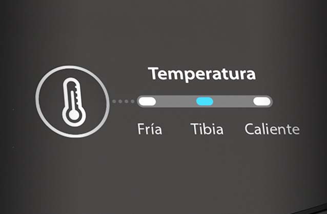 3 temperaturas