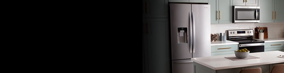Extra comfort and storage with a Whirlpool® pedestal