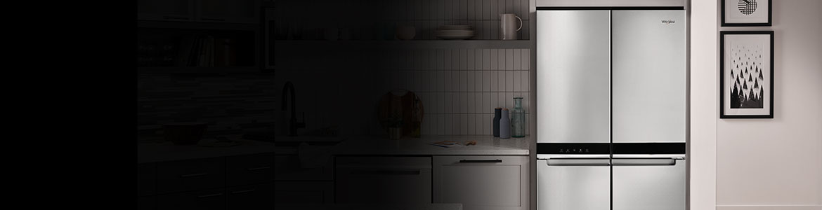 Extra comfort and storage with a Whirlpool® pedestal