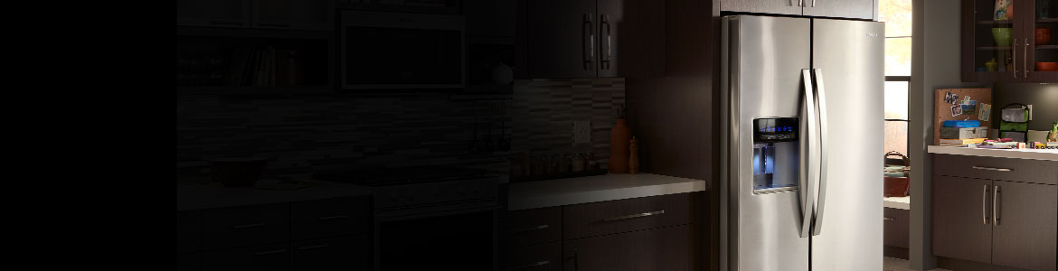 Extra comfort and storage with a Whirlpool® pedestal