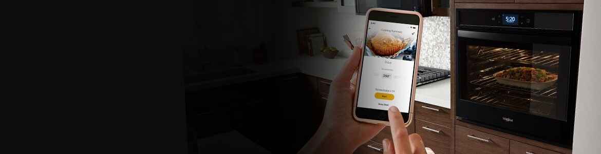 Remote controlled Cooking