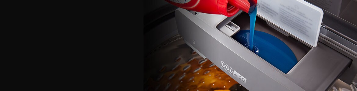 Get clothes clean, fast with a Whirlpool® laundry machine.