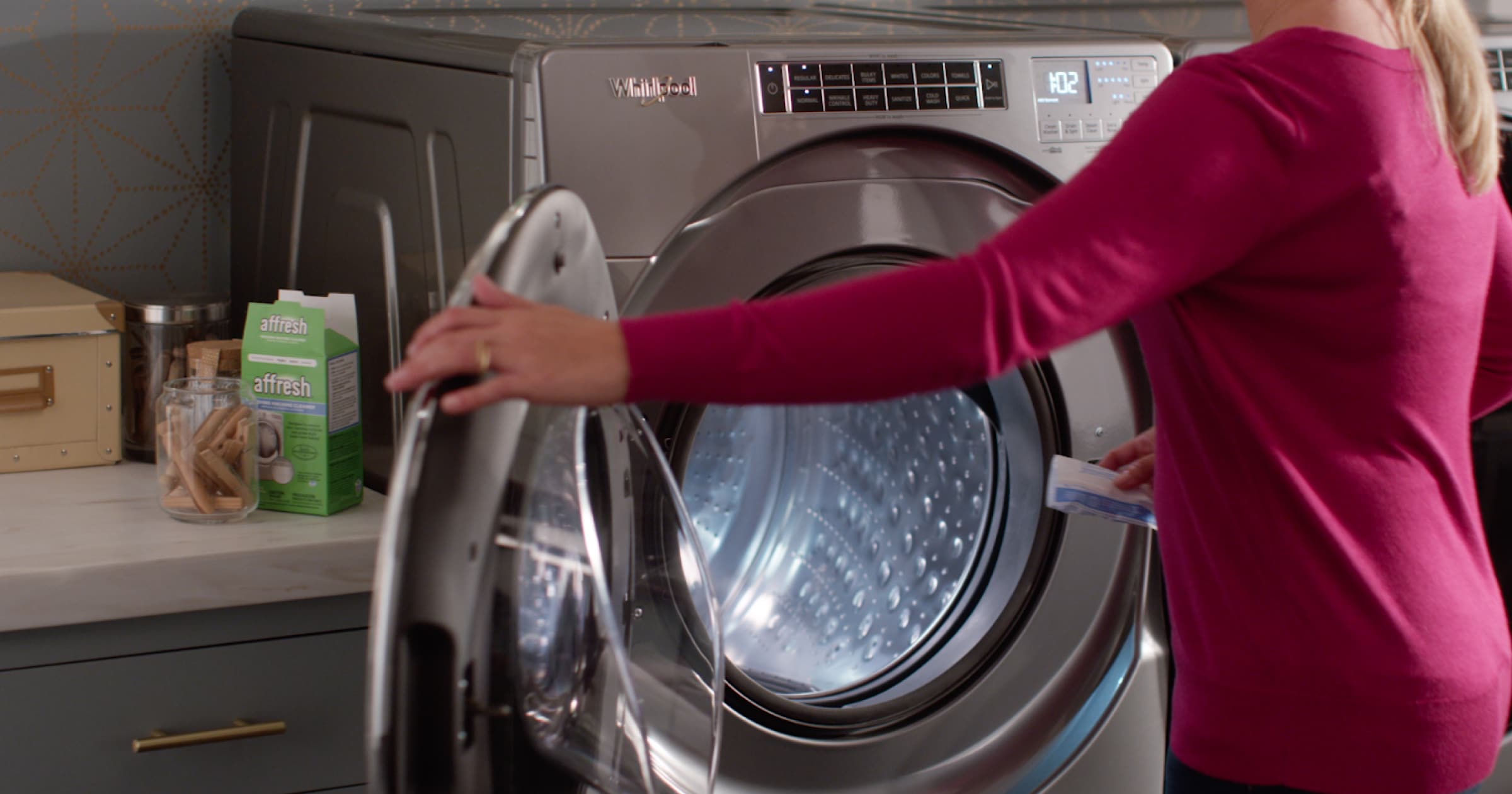 how to clean washing machine top loader