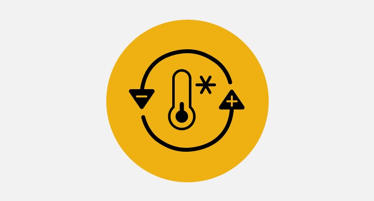 Convertible Freezer-to-Fridge icon