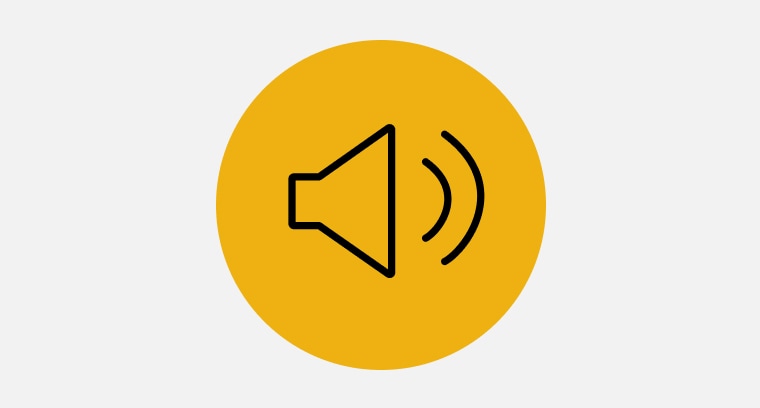 Sound icon