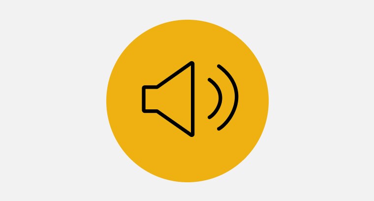 Sound icon