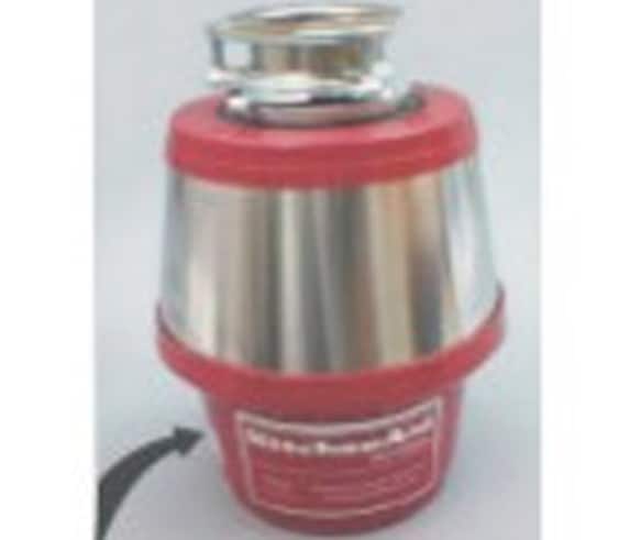 Food waste disposer serial number