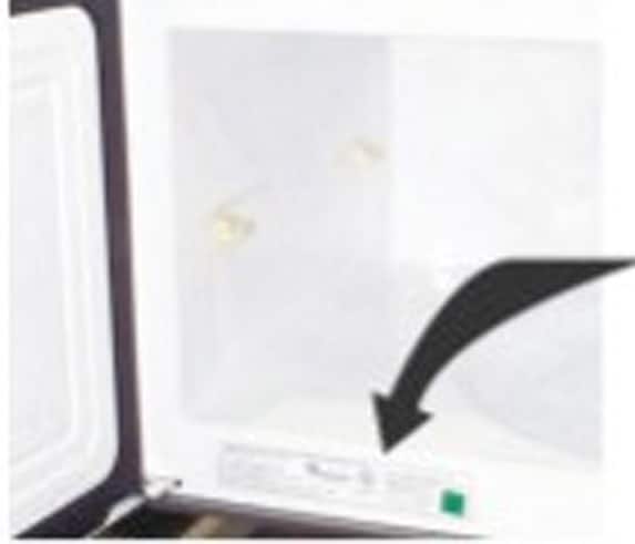 Microwave serial number