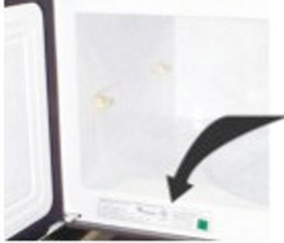 Microwave serial number