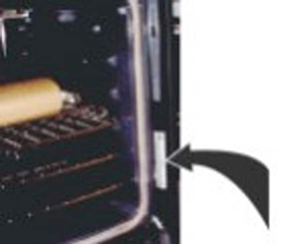 Wall oven serial number