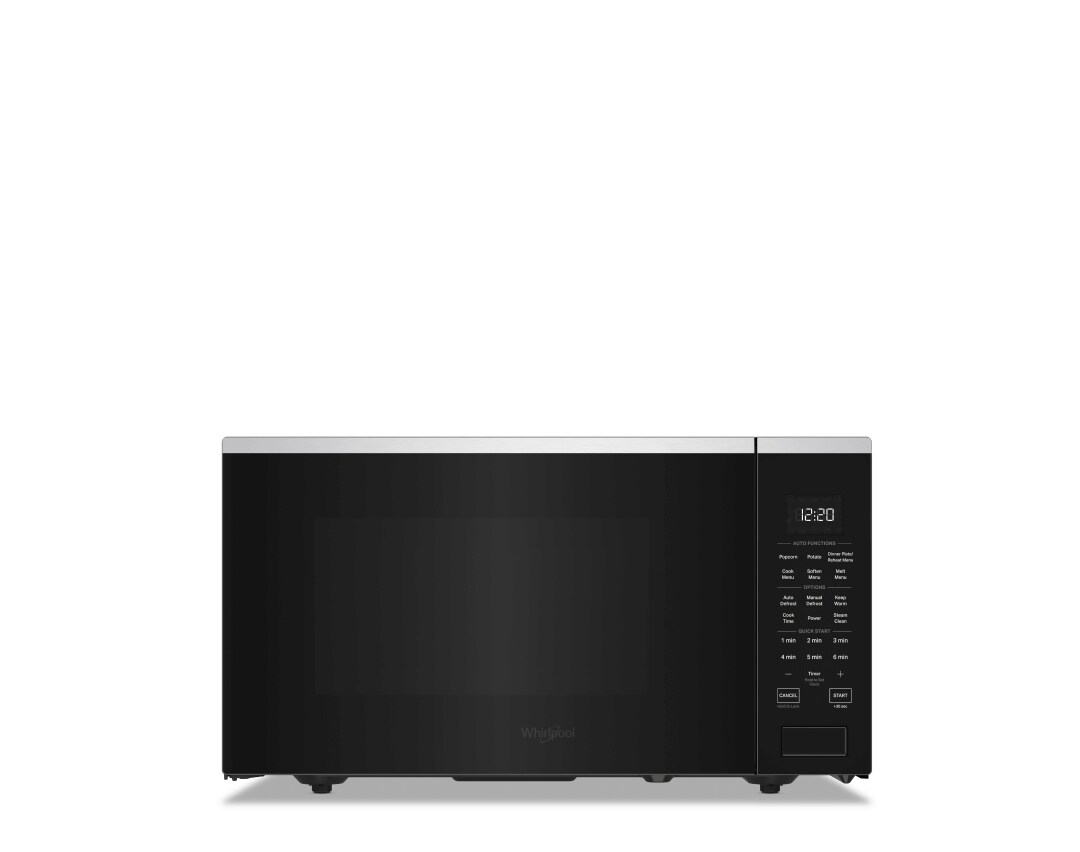 A Whirlpool® Countertop Microwave