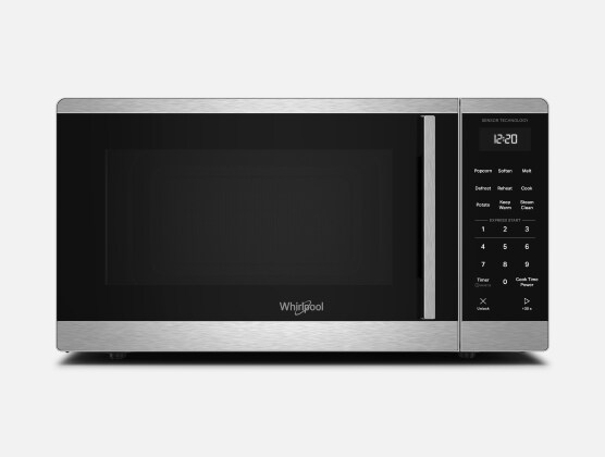 A Whirlpool® Countertop microwave