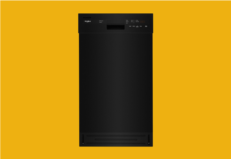 Whirlpool® dishwasher.