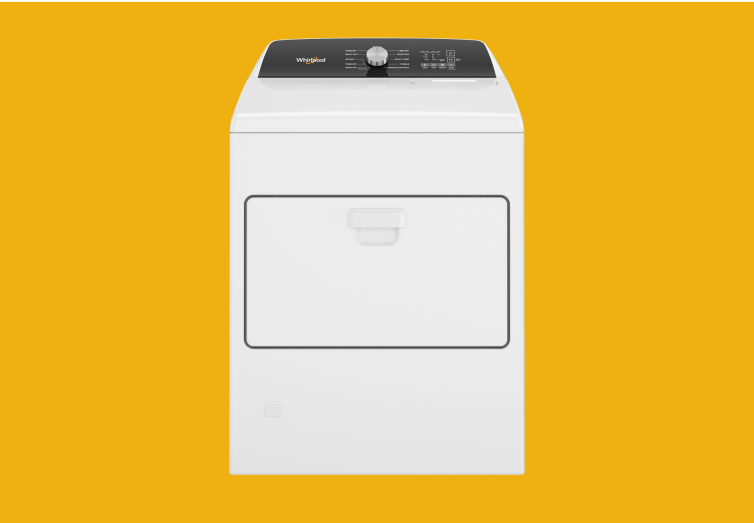 Whirlpool® dryer.