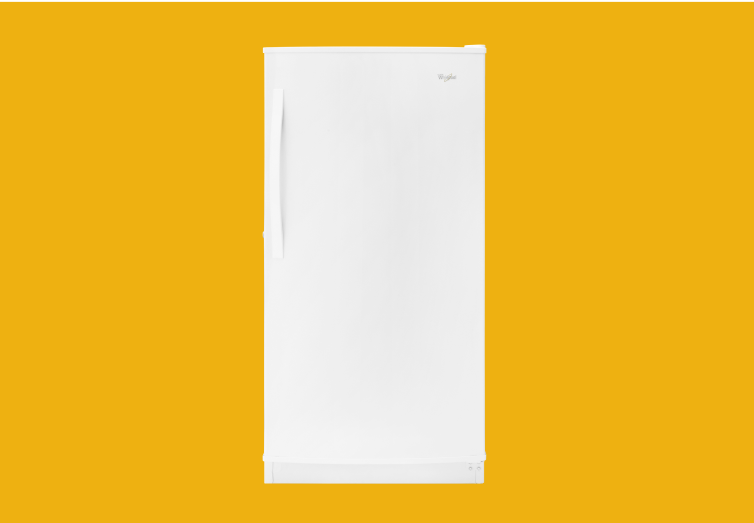 Whirlpool® freezer.