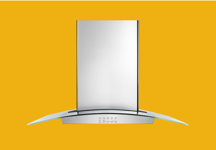 Whirlpool® hood.
