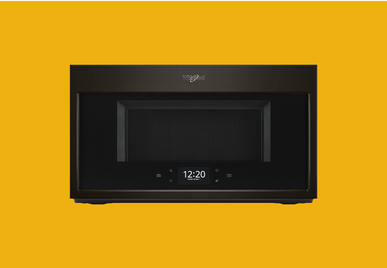 Whirlpool® microwave.