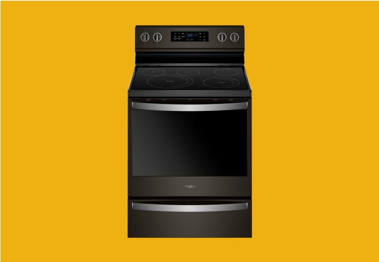 Whirlpool® range.