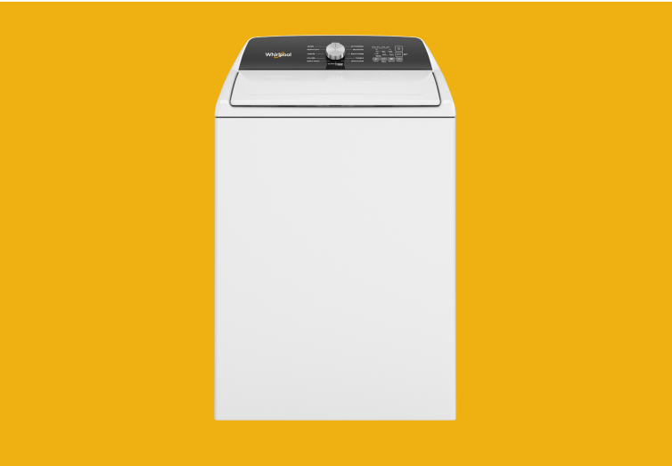 Whirlpool® washer.