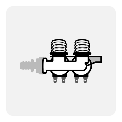 Water inlet control valve