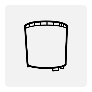 Tub/drum
