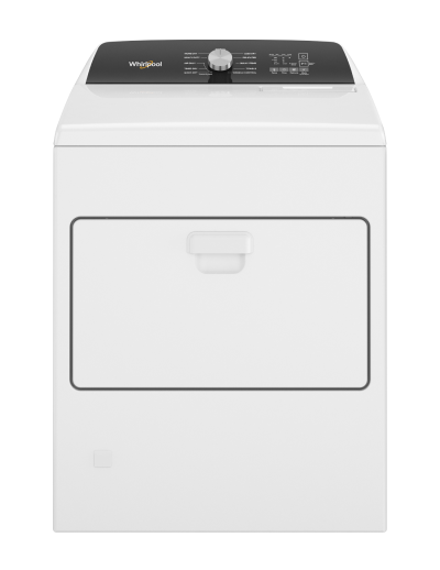 Whirlpool® 7.4 Cu. Ft. Top Load Electric Dryer with Intuitive Controls