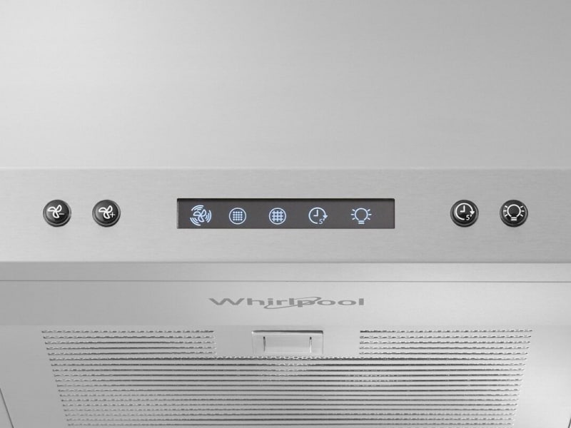 Whirlpool® Range Hood controls