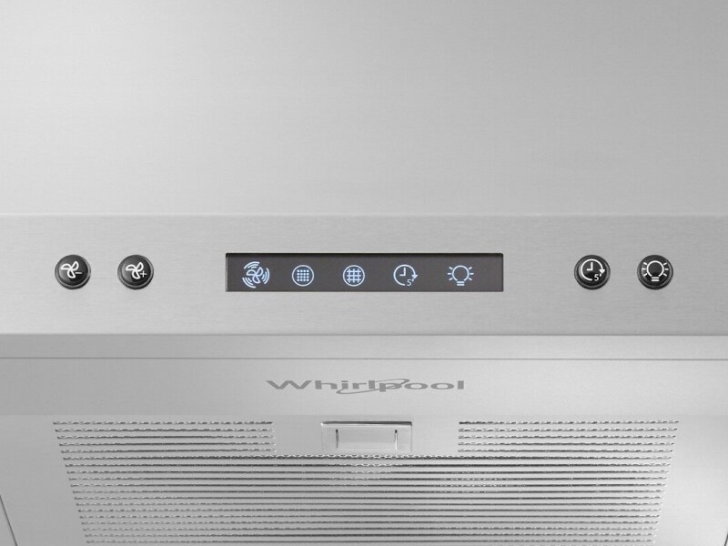 Whirlpool® Range Hood controls