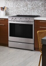 Whirlpool® Electric Range in modern kitchen