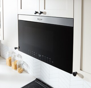 Whirlpool® Flush Built-in Microwave