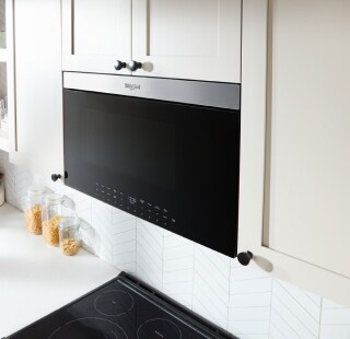 A Whirlpool® Over-the-Range Microwave