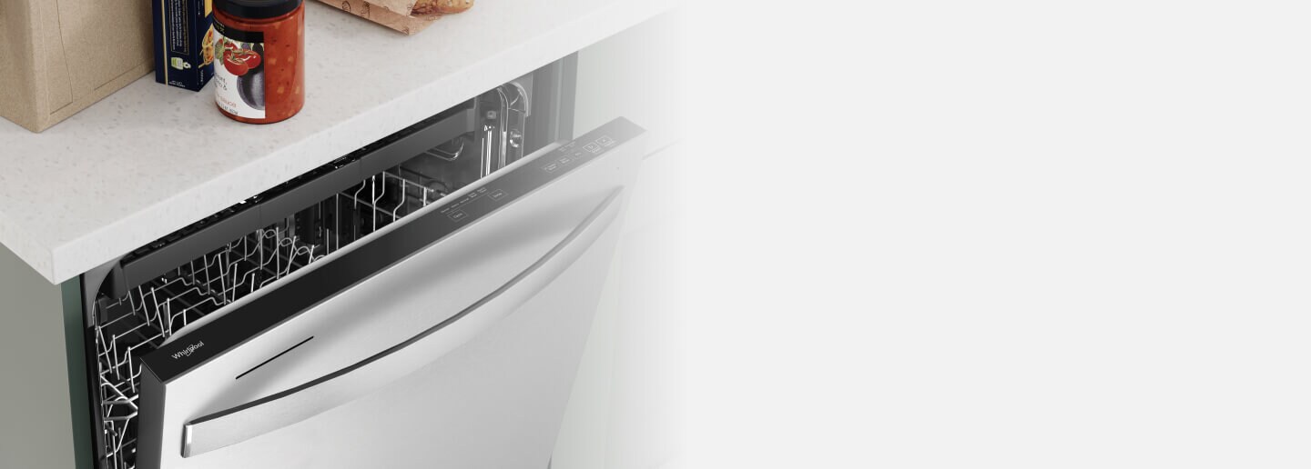 Whirlpool® Built-In Dishwashers