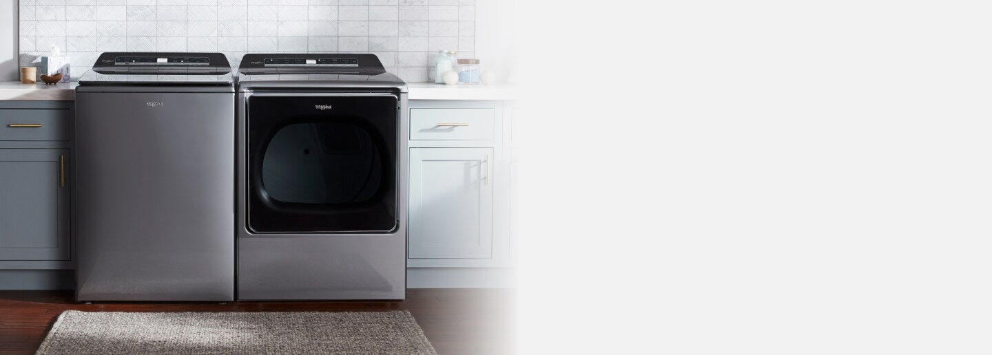 Whirlpool® top load Washers and Dryer set