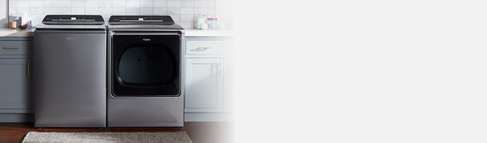 Whirlpool® top load Washers and Dryer set