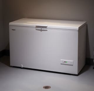 A Whirlpool® Deep Freezer