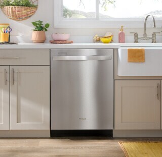 A Whirlpool® Dishwasher