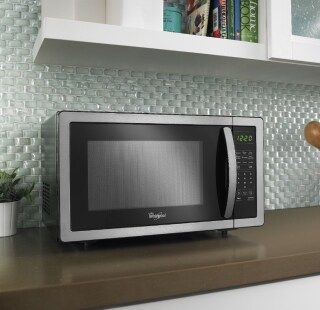 Countertop microwave