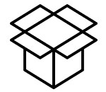 Open box icon
