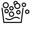 Wash cycle icon