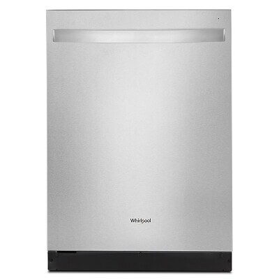 Stainless Steel Whirlpool® Quiet Dishwasher with 3rd Rack
