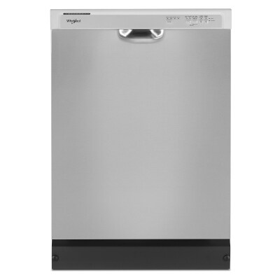 Stainless Steel Whirlpool® Quiet Dishwasher with Boost Cycle