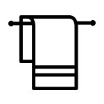 Towel icon