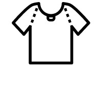 A shirt icon.
