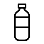 Rubbing alcohol icon