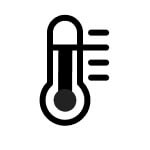 High temp cycle icon
