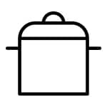 Pots and pans icon