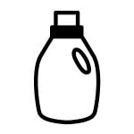 Detergent bottle icon