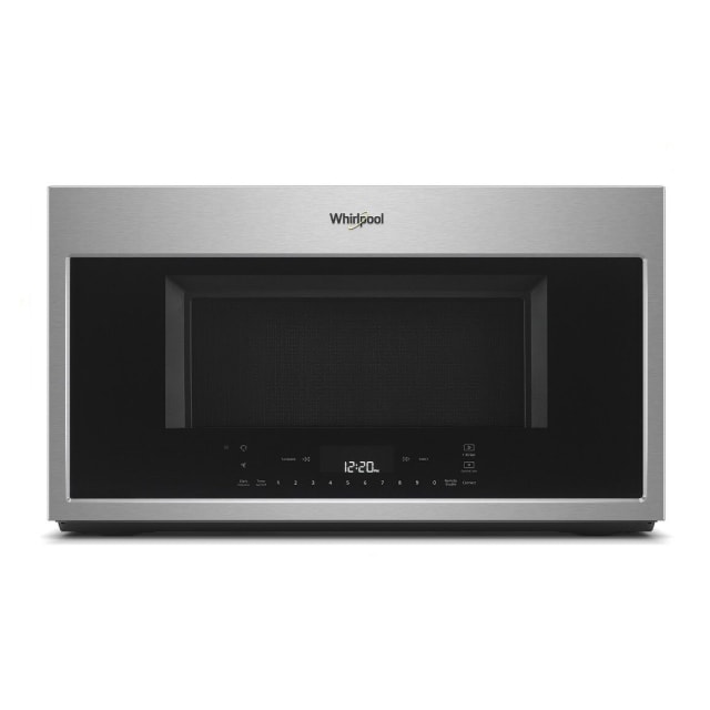 Whirlpool® smart microwave